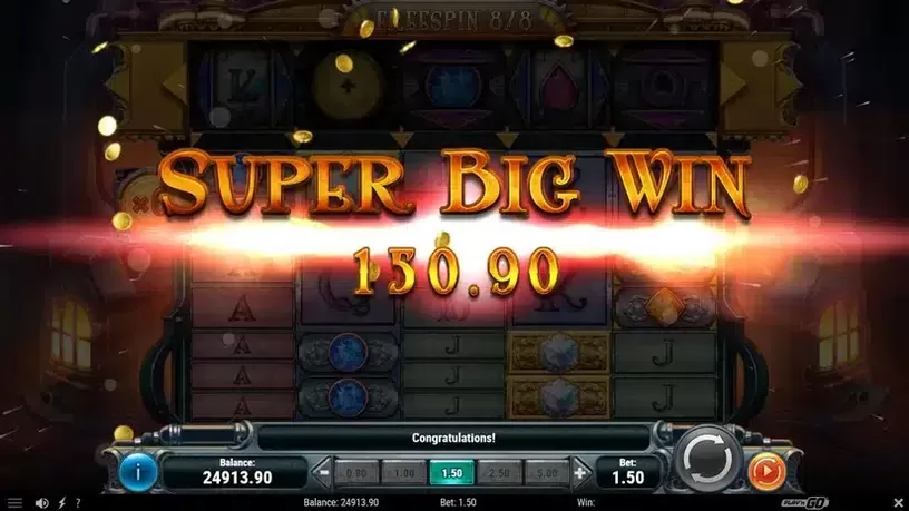 Forge of Gems slot screenshot 8