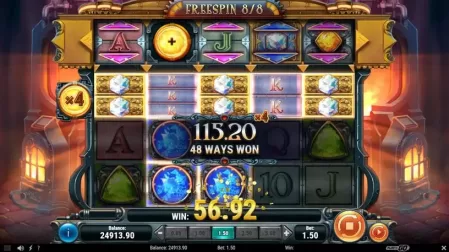 Forge of Gems slot screenshot 7