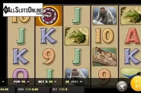 Reel screen. Formosa Bear from JDB168