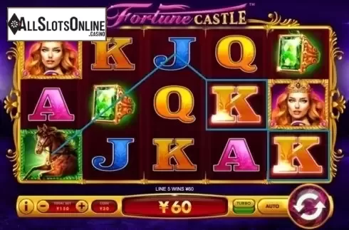 Win Screen . Fortune Castle from Skywind Group
