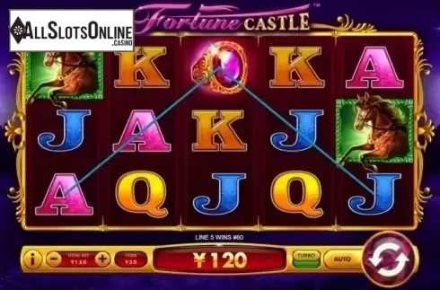 Win Screen 2. Fortune Castle from Skywind Group
