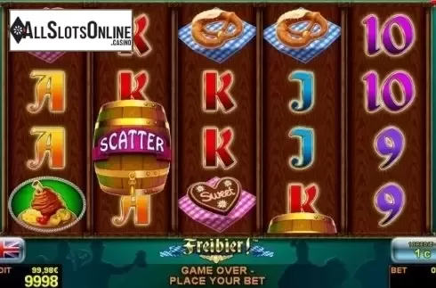 Screen2. Freibier! from Greentube