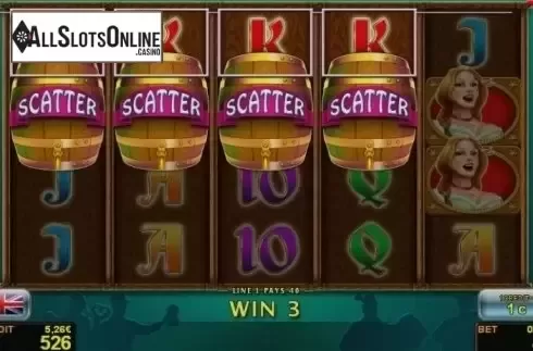 Scatter. Freibier! from Greentube