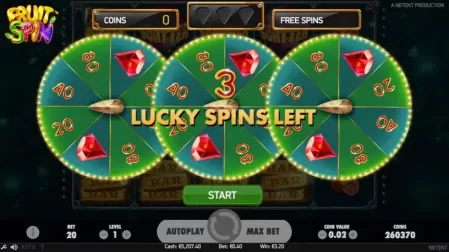 Fruit Spin slot screenshot 5