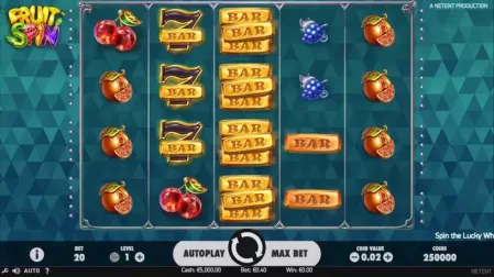 Fruit Spin slot screenshot 1