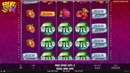Fruit Spin slot screenshot 7
