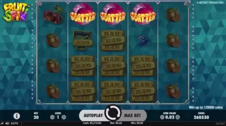 Fruit Spin slot screenshot 6