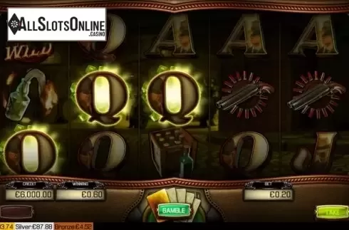 Win screen 2. Gangster World from Apollo Games
