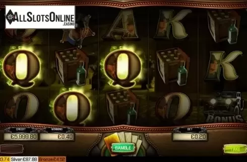 Win screen 1. Gangster World from Apollo Games