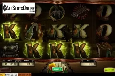 Win screen 3. Gangster World from Apollo Games