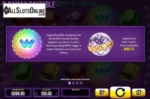 Features. Gem-O-Rama from SYNOT