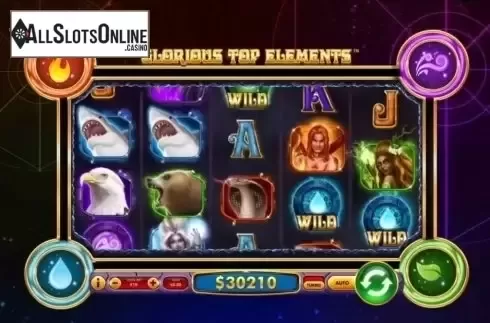 Reel Screen. Glorious Top Elements from Skywind Group