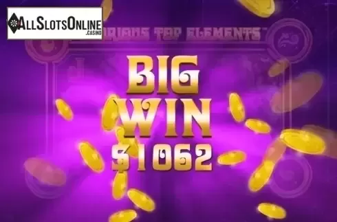 Big Win. Glorious Top Elements from Skywind Group