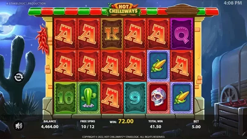Hot Chilliways slot screenshot 6