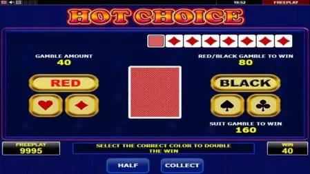 Hot Choice slot screenshot 4