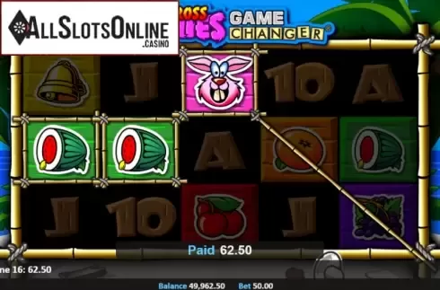Win Screen. Hot Cross Bunnies Game Changer from Realistic