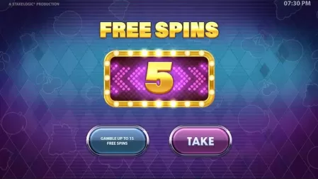 Joker Drop slot screenshot 3