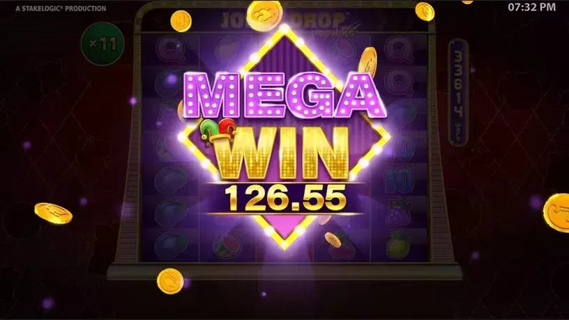 Joker Drop slot screenshot 6