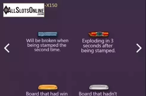 Info screen