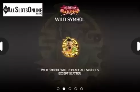 Feature screen 1. Kingdom Gems from FBM