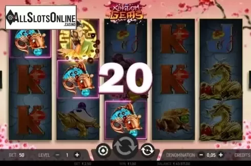 Win screen 1. Kingdom Gems from FBM