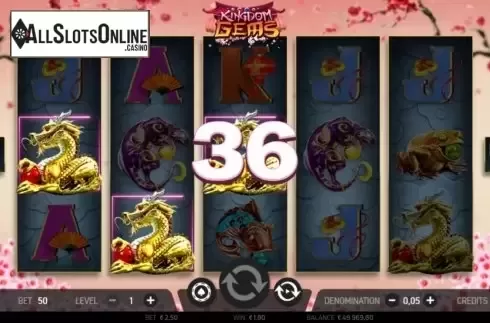 Win screen 3. Kingdom Gems from FBM