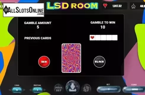 Gamble/Risk screen