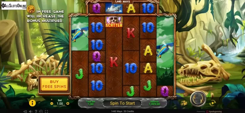 Game screen