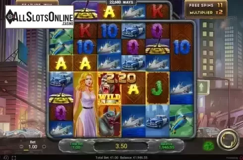 Free Spins screen 2