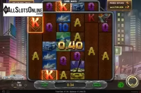 Free Spins screen 3