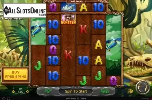 Game screen