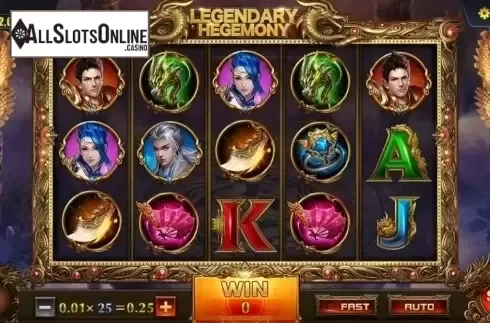 Reel Screen. Legendary Hegemony from Dream Tech