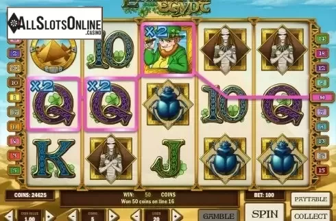 Wild. Leprechaun goes Egypt from Play'n Go