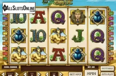 Reels. Leprechaun goes Egypt from Play'n Go