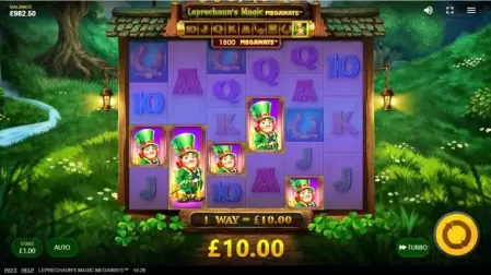 Leprechaun’s Magic Megaways slot screenshot 5