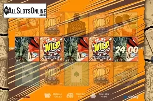Win screen