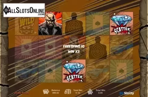 Win FS screen