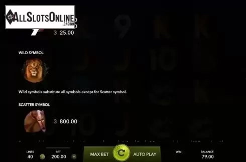 Features 1. Lion's Pride (Mascot Gaming) from Mascot Gaming