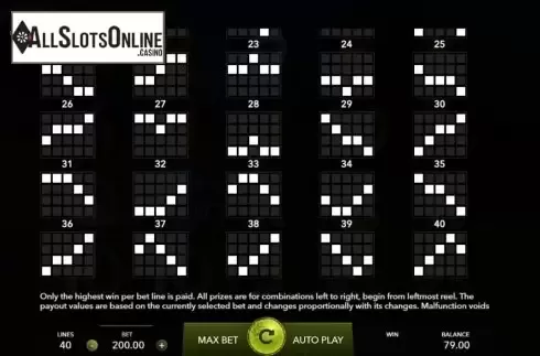 Paylines 2. Lion's Pride (Mascot Gaming) from Mascot Gaming