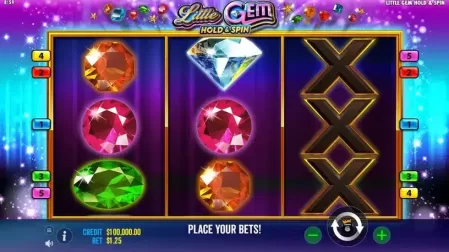 Little Gem slot screenshot 1