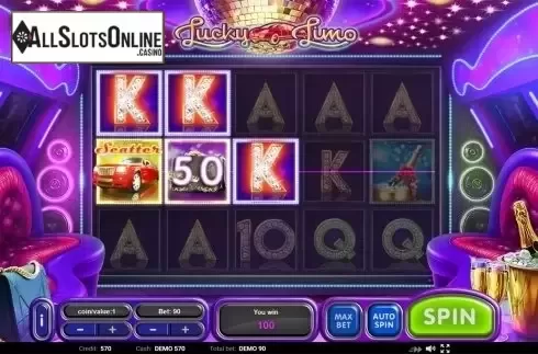 Game workflow 2. Lucky Limo from Others