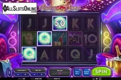 Game workflow 3. Lucky Limo from Others