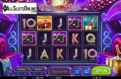 Reels screen. Lucky Limo from Others