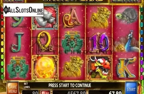 Screen2. Magic Pearl from Casino Technology