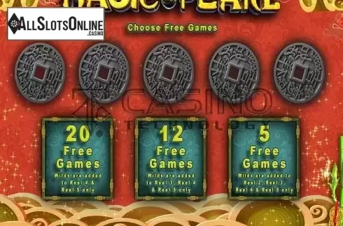 Screen3. Magic Pearl from Casino Technology