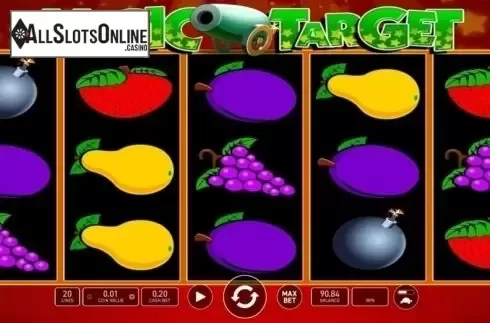 Reel Screen. Magic Target from Wazdan