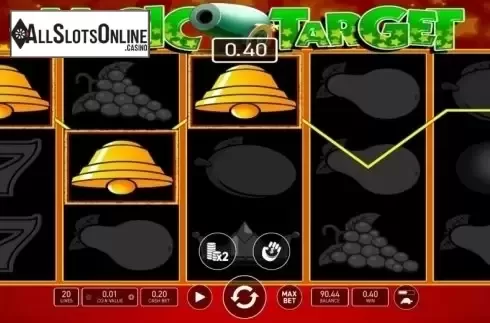 Win Screen. Magic Target from Wazdan