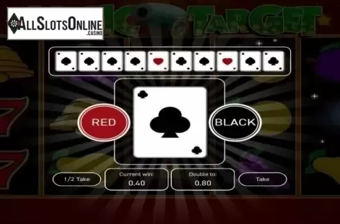 Gamble. Magic Target from Wazdan