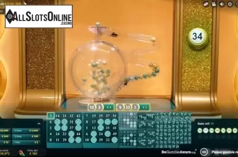 Game Screen 3. Mega Ball (Evolution Gaming) from Evolution Gaming