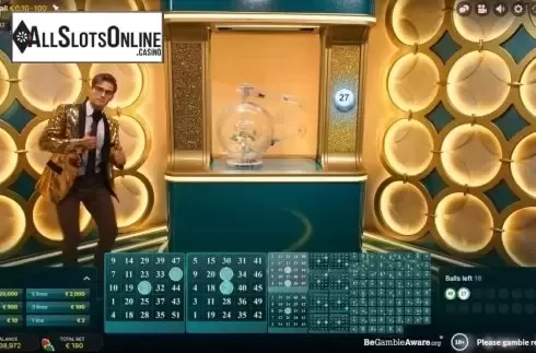 Game Screen 2. Mega Ball (Evolution Gaming) from Evolution Gaming